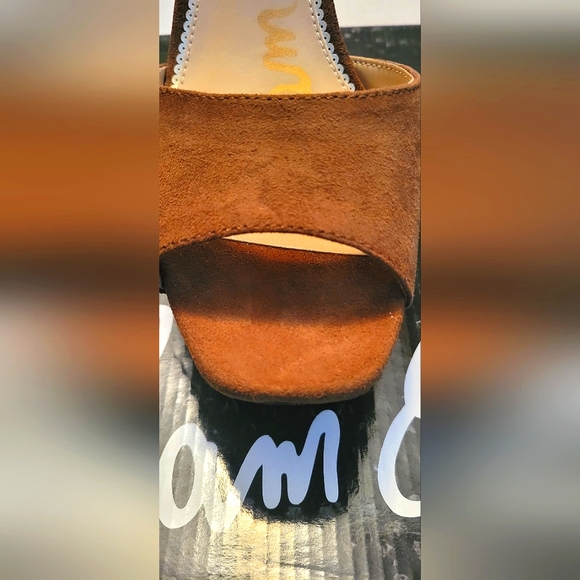 Sam Edelman "Rain" Platform Sandals, Hazelnut color, Women's Size 10 (US) - Picture 3 of 6